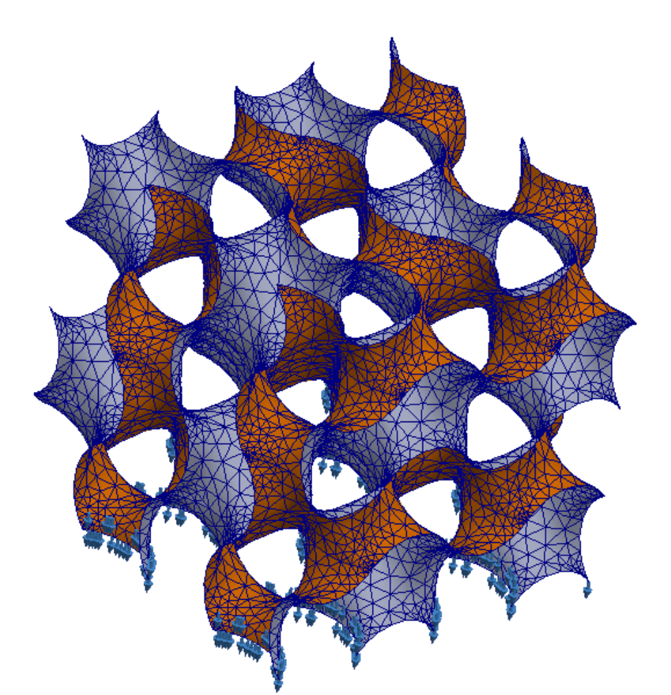 mesh giroide