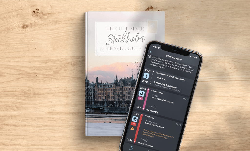 Stockholm travel Settembre