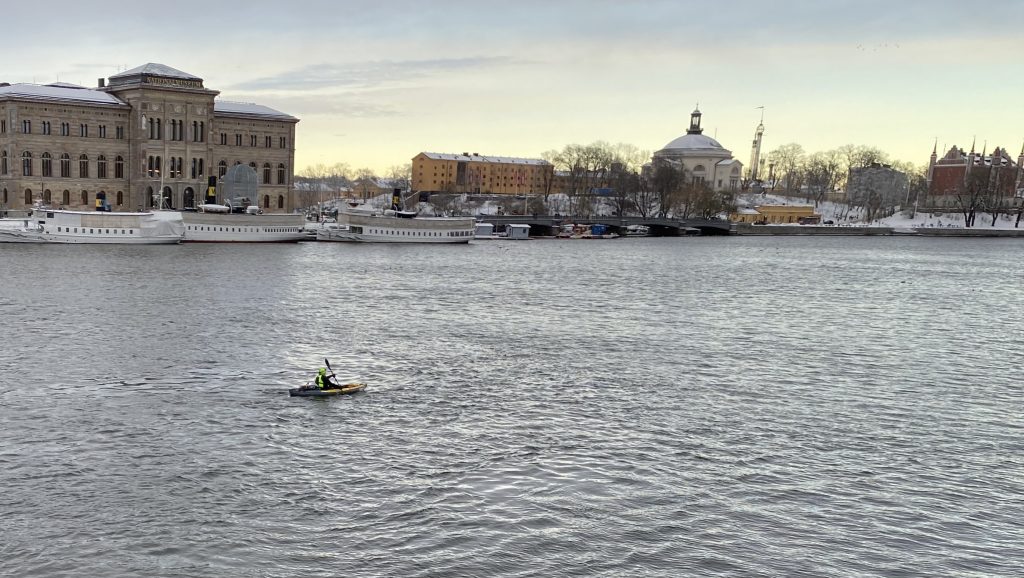 December in Stockholm