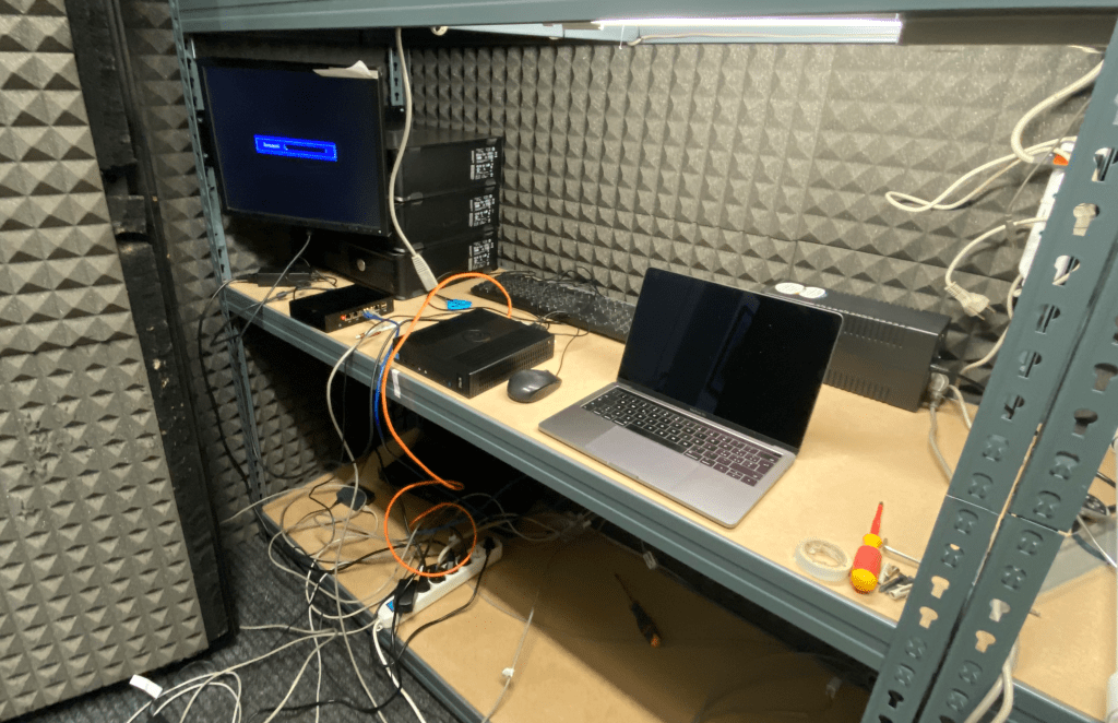 Dell Wyse Server Room