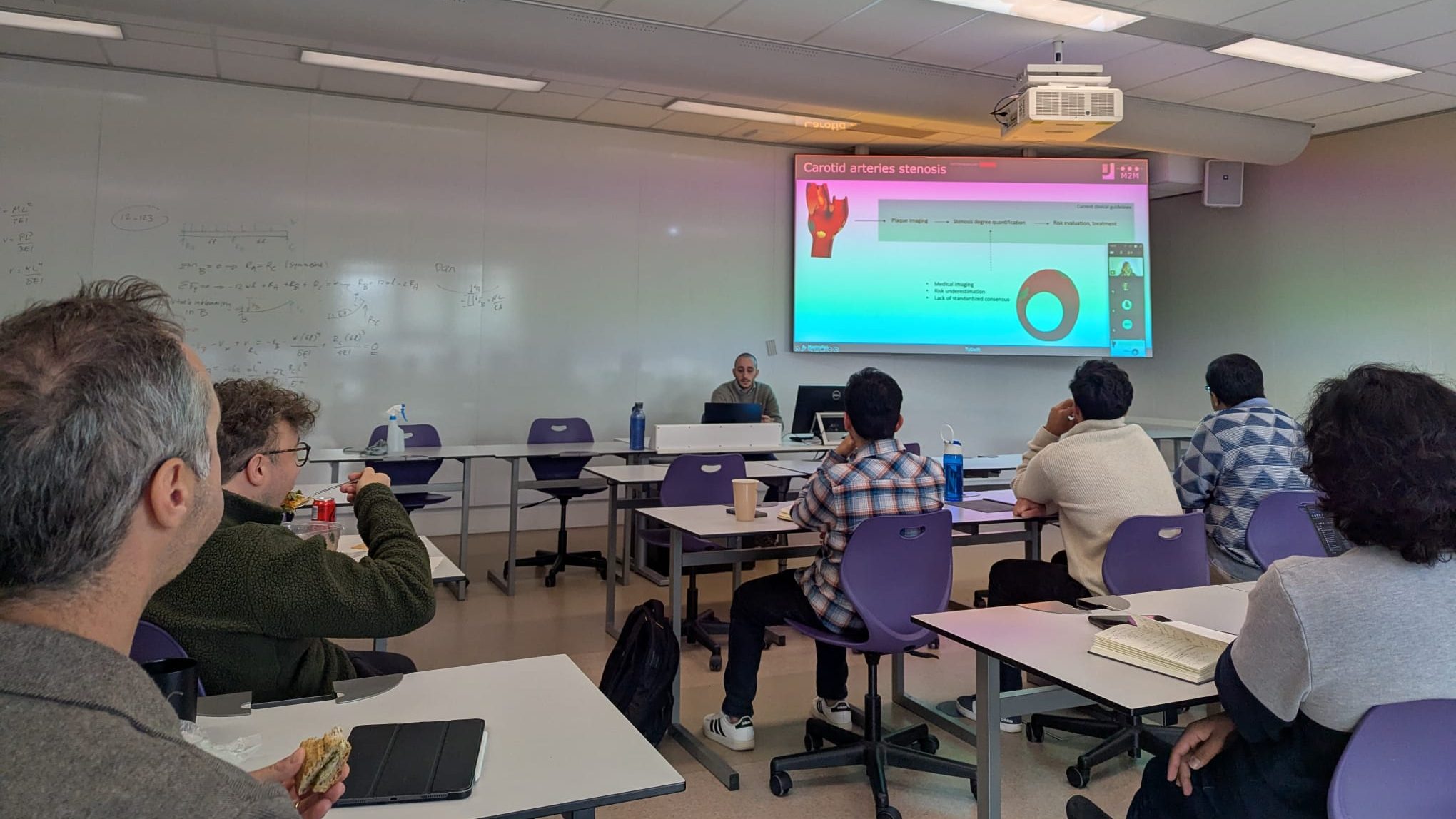Presenting in TU Delft